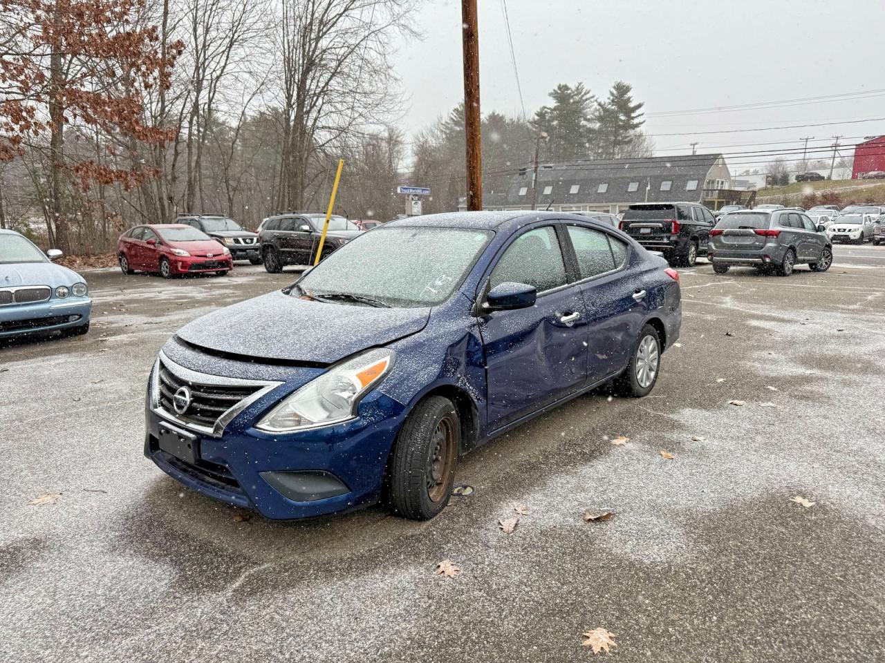 2018 NISSAN VERSA