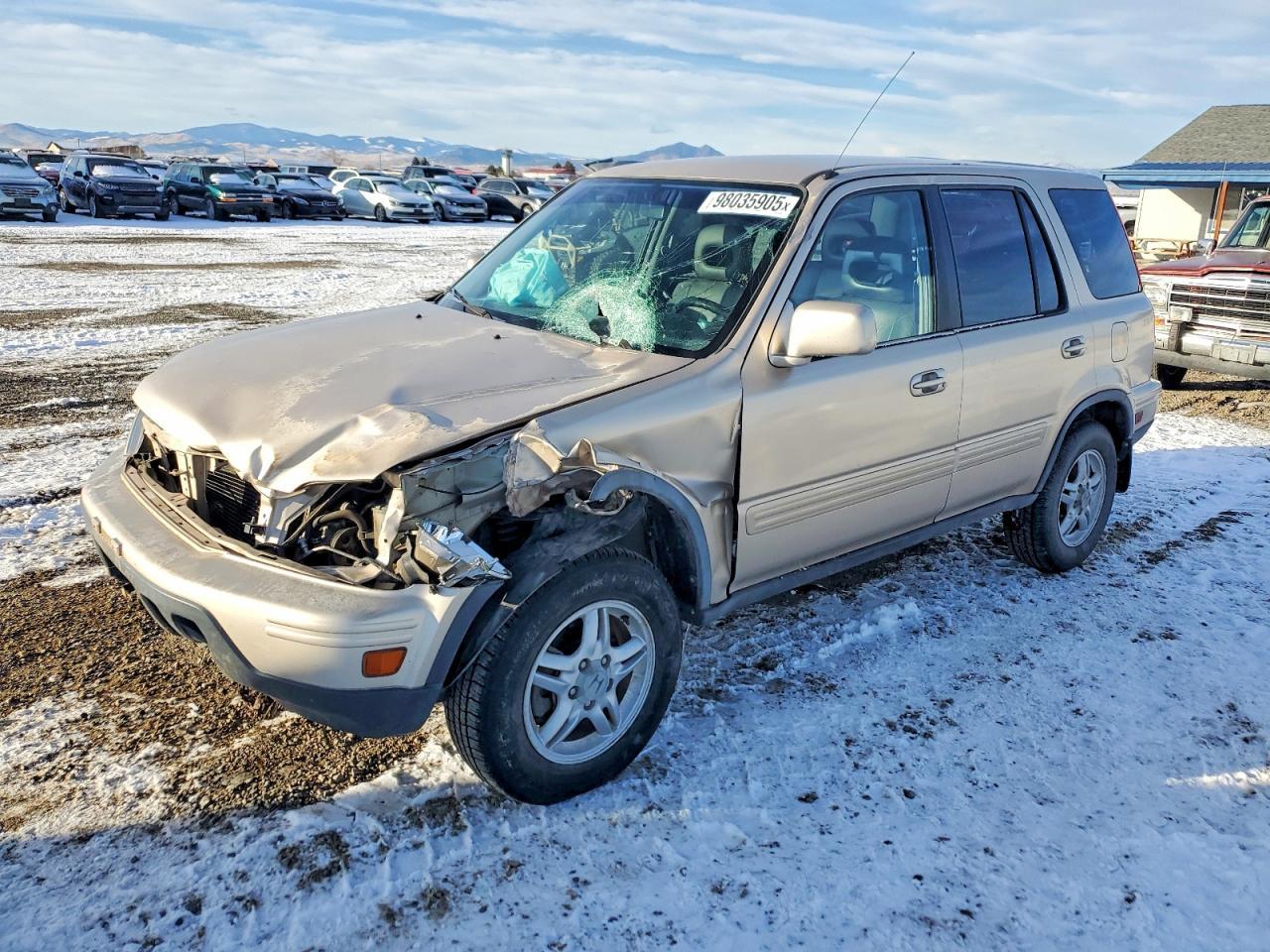2001 HONDA CR-V