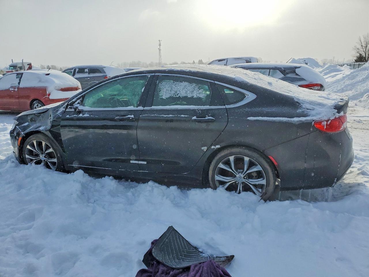 2016 CHRYSLER 200