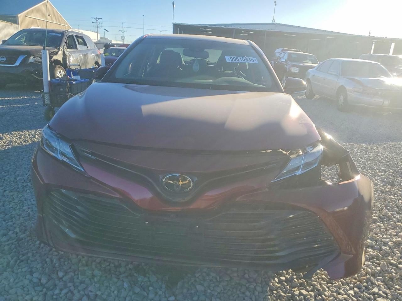 2019 TOYOTA CAMRY