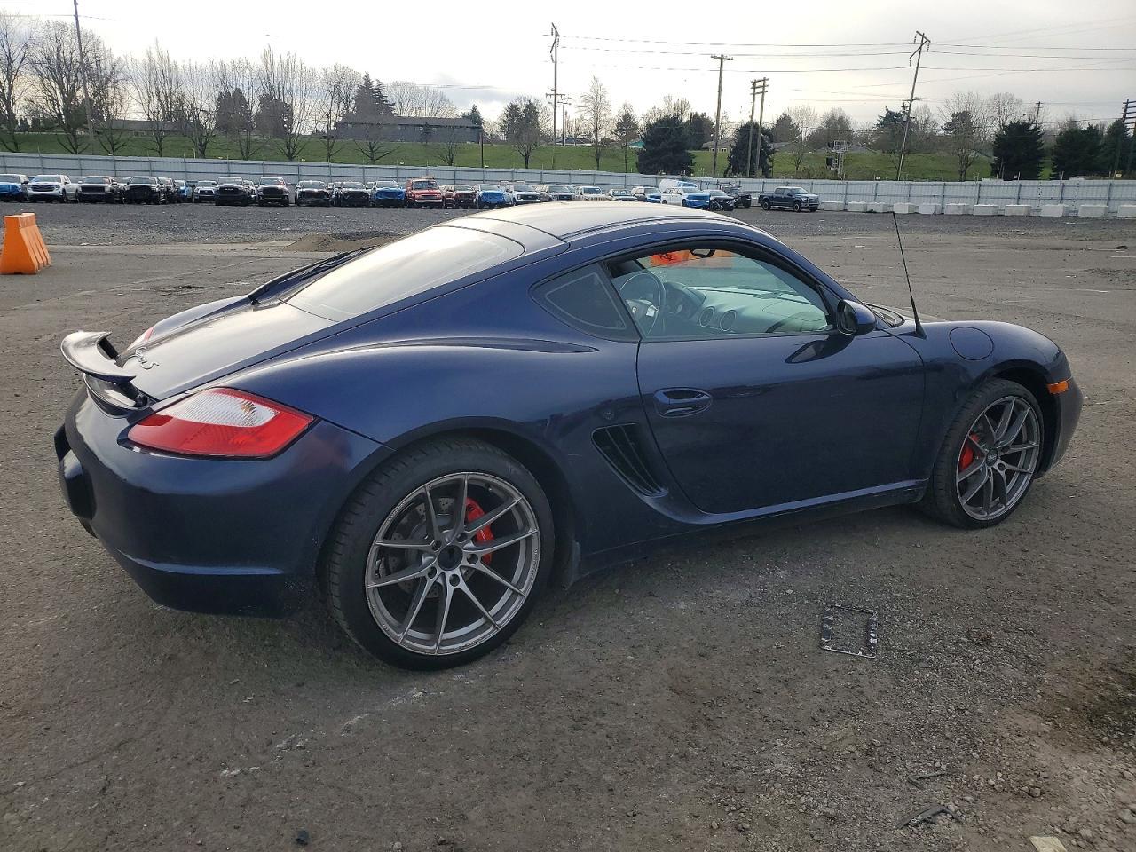 2006 PORSCHE Cayman