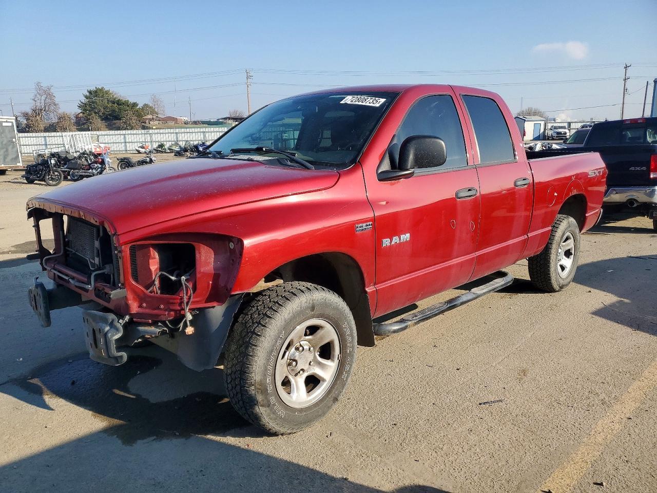 2008 DODGE RAM 1500