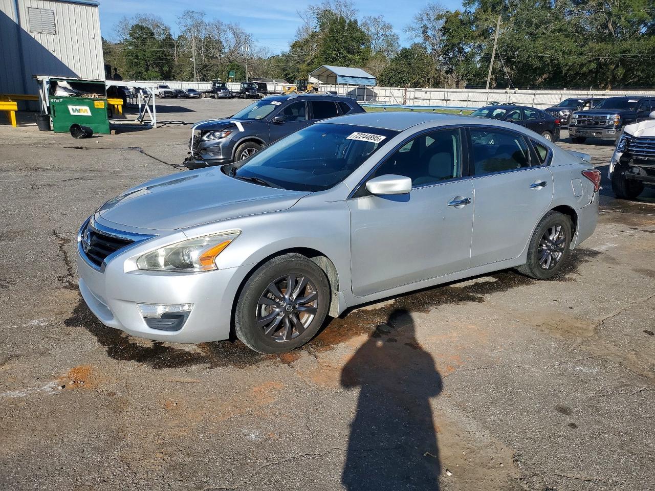 2015 NISSAN ALTIMA