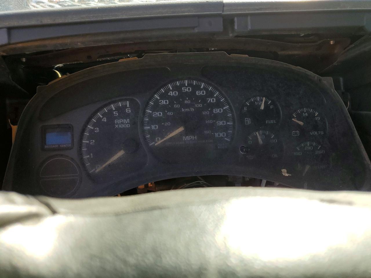 2002 CHEVROLET SILVERADO 1500