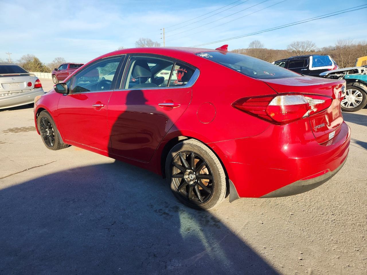 2014 KIA FORTE