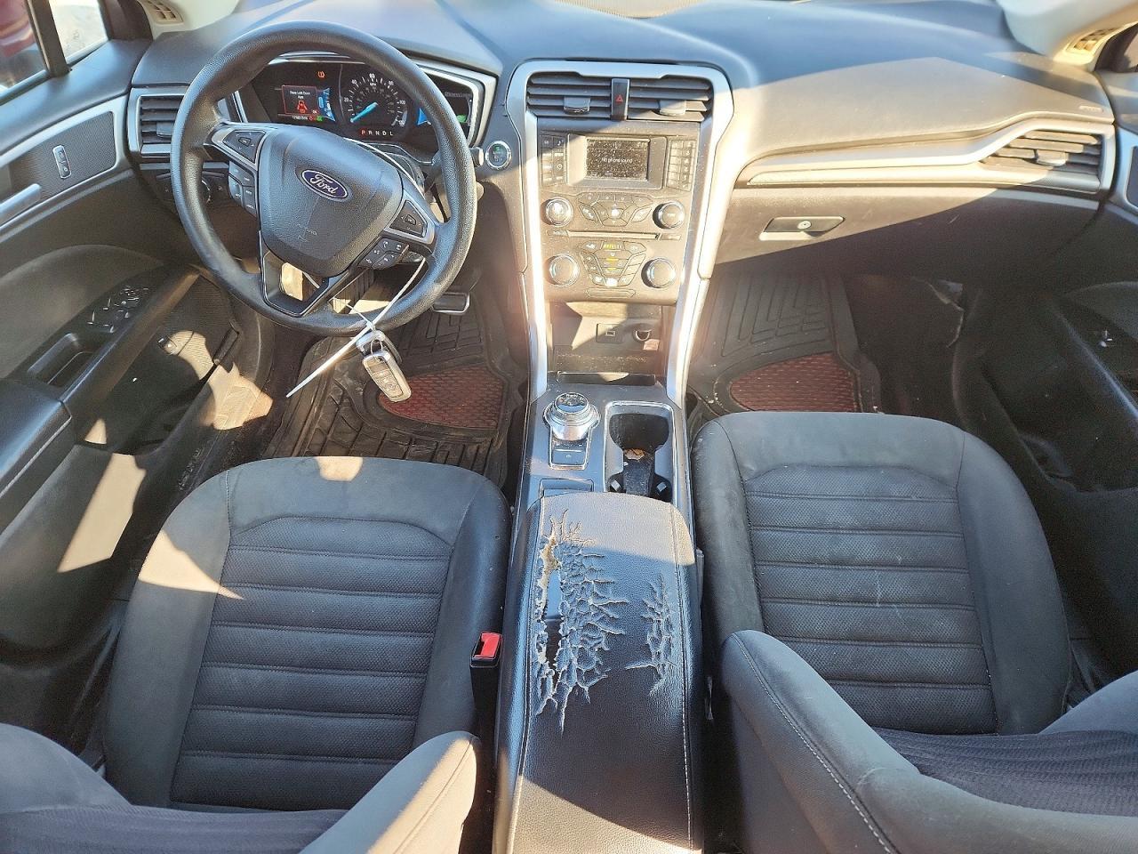 2017 FORD FUSION