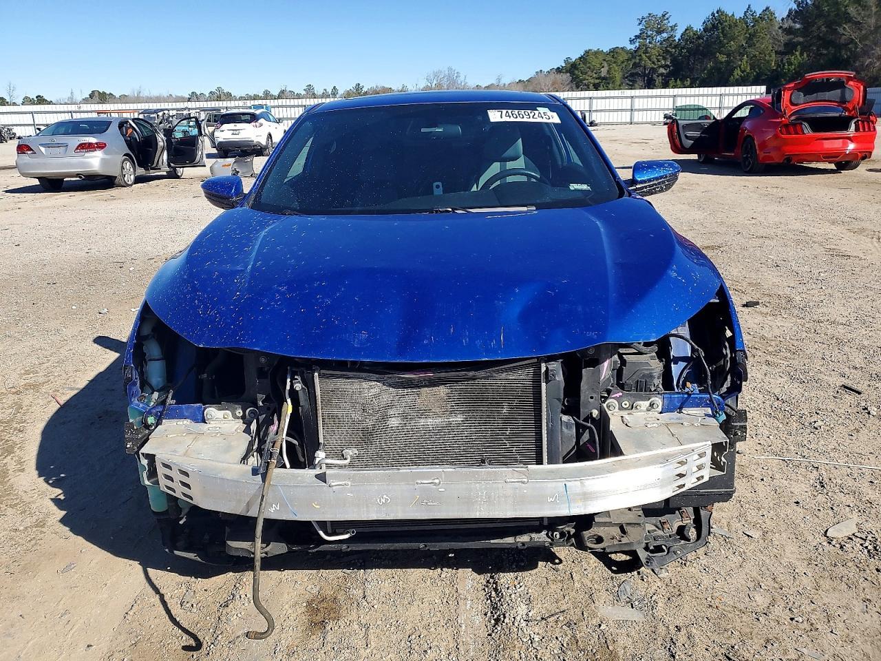 2016 HONDA CIVIC