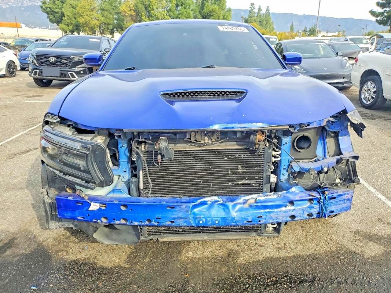 2018 DODGE CHARGER