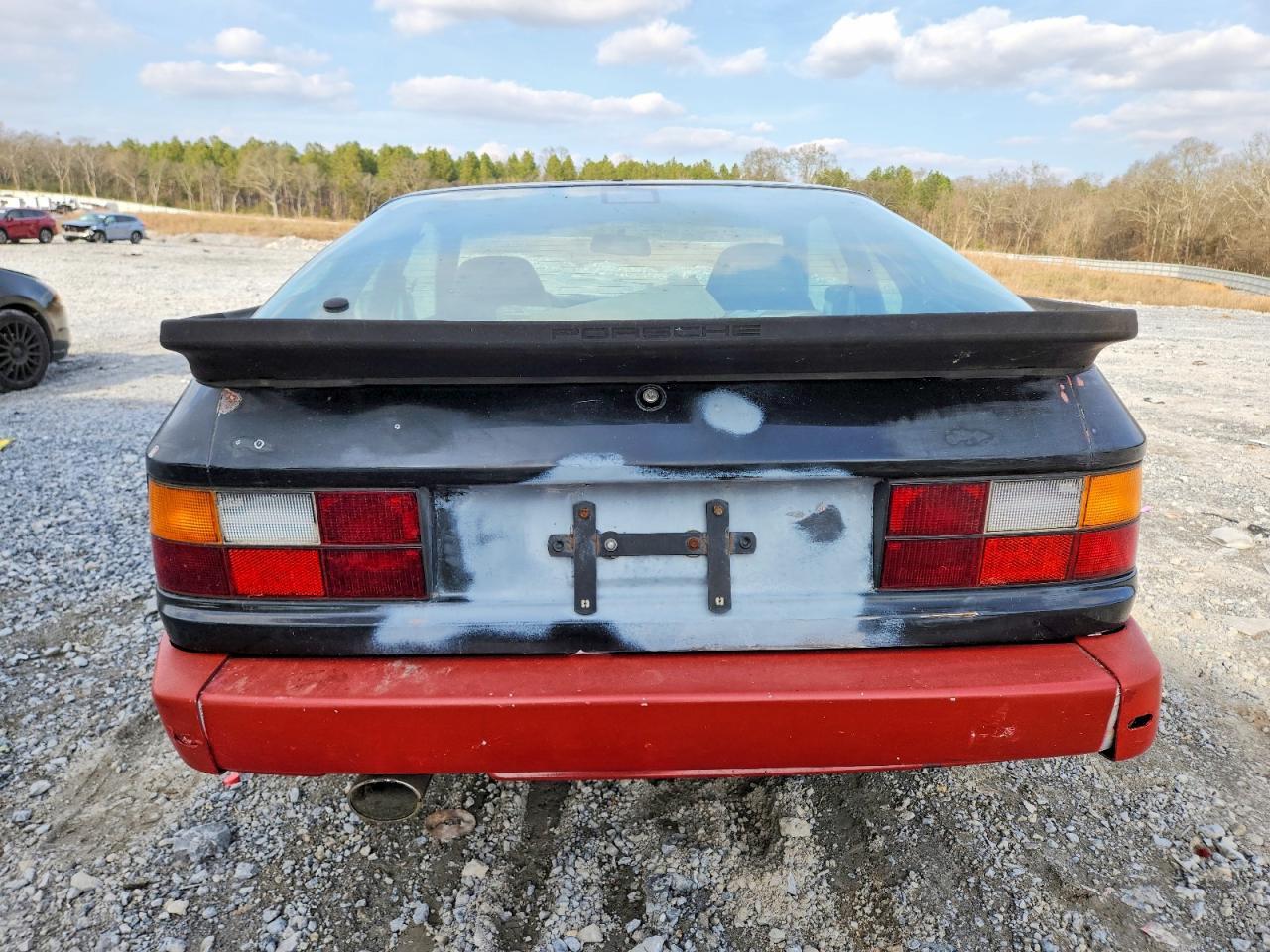1987 PORSCHE 944