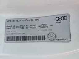 2013 AUDI RS5