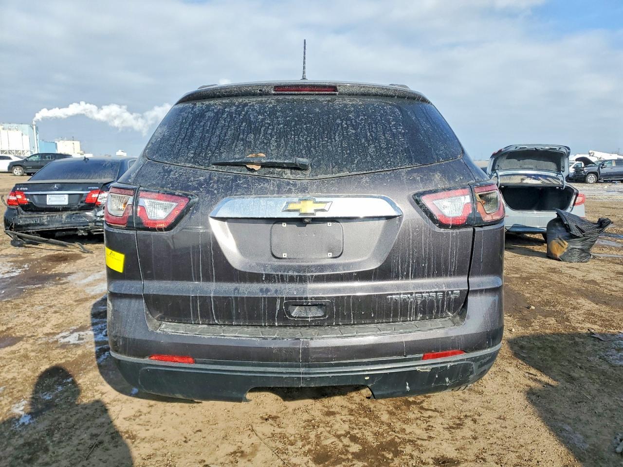 2013 CHEVROLET TRAVERSE