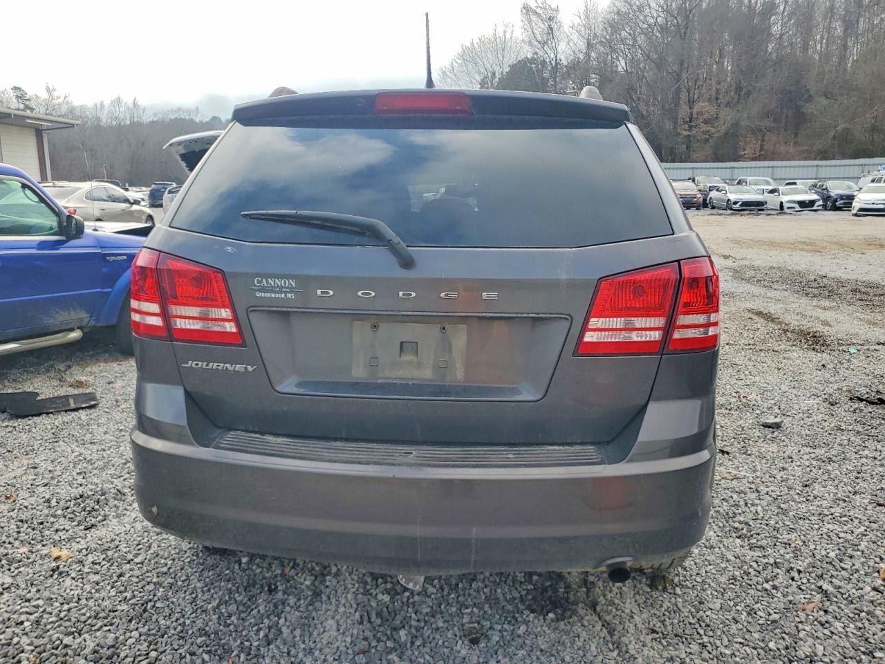 2017 DODGE JOURNEY