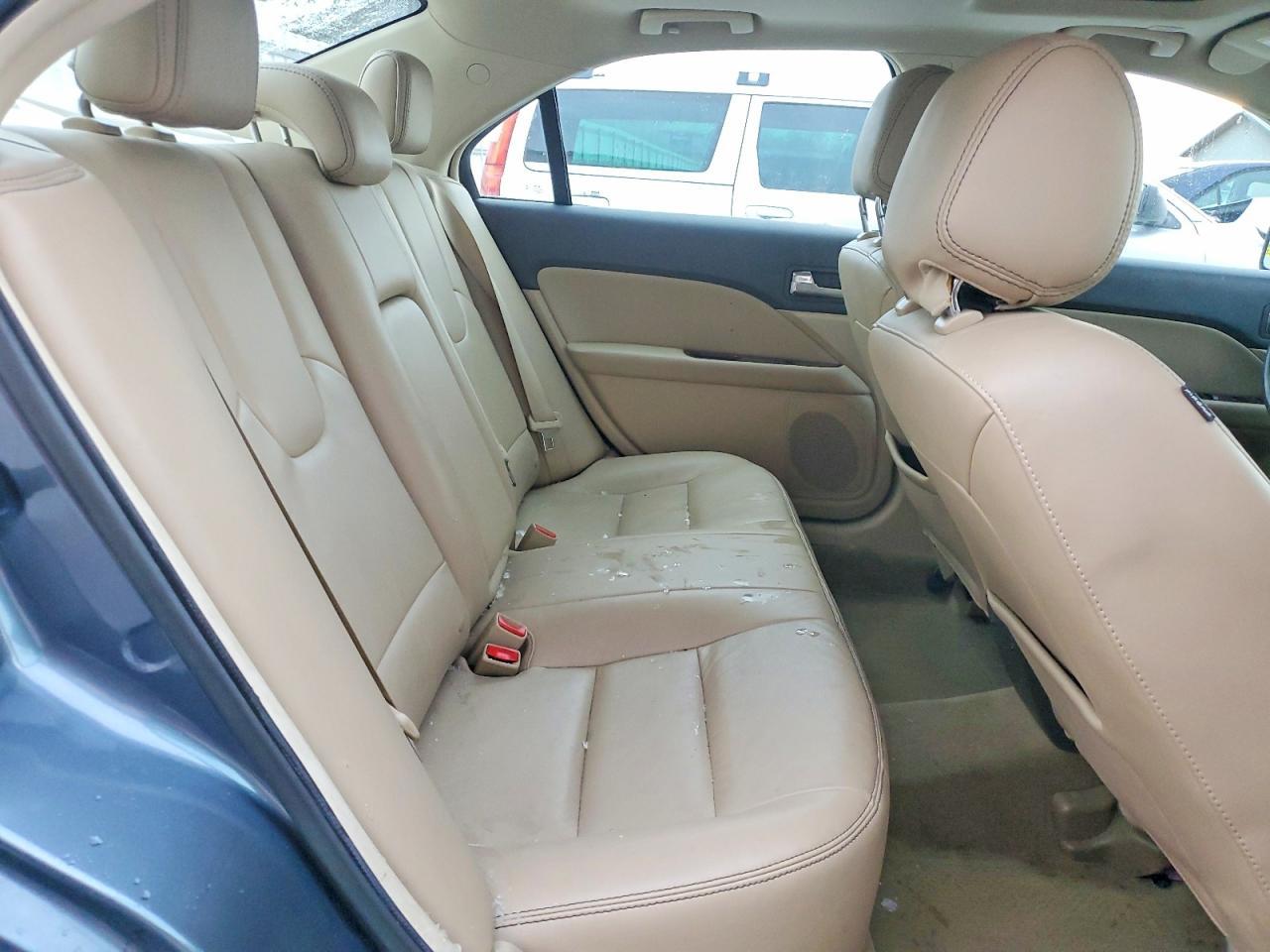 2012 FORD FUSION