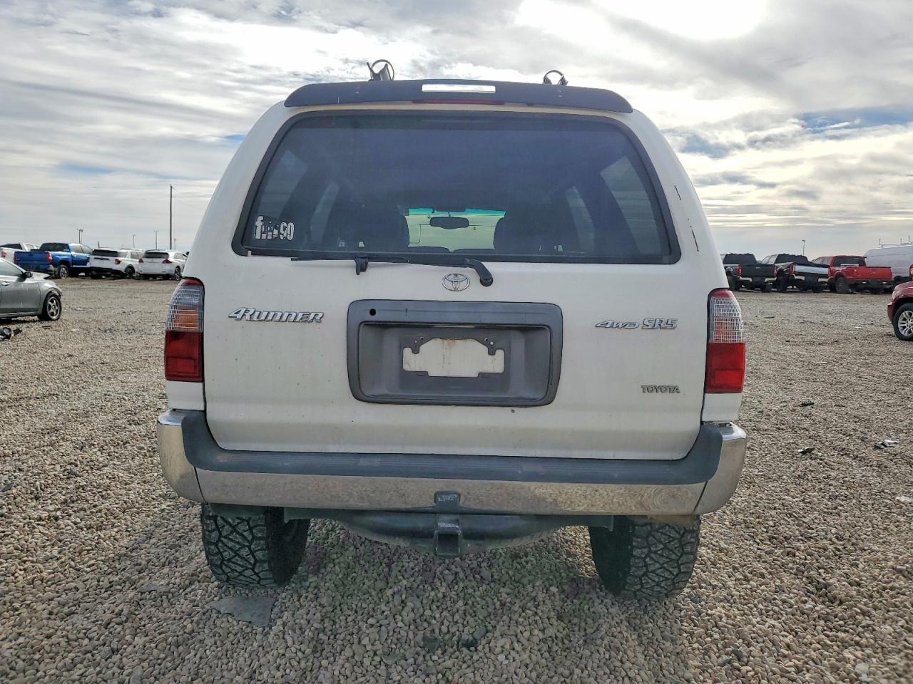 2000 TOYOTA 4Runner