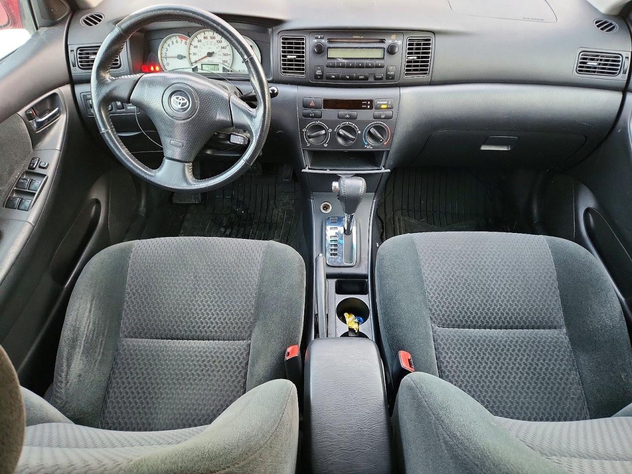 2005 TOYOTA COROLLA
