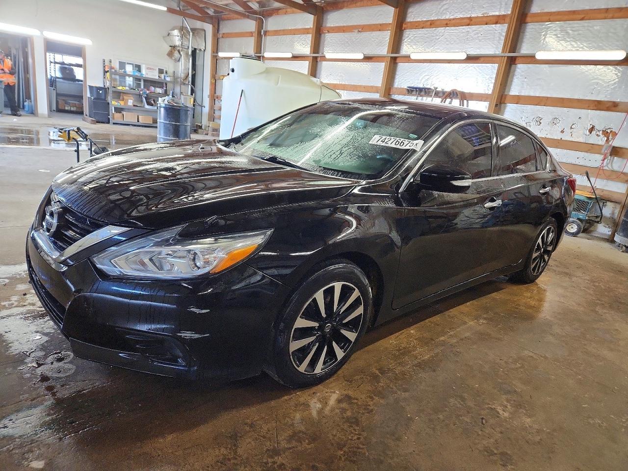 2018 NISSAN ALTIMA