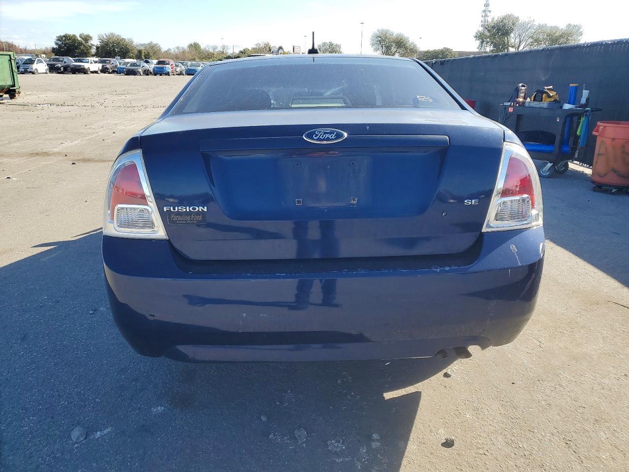 2007 FORD FUSION