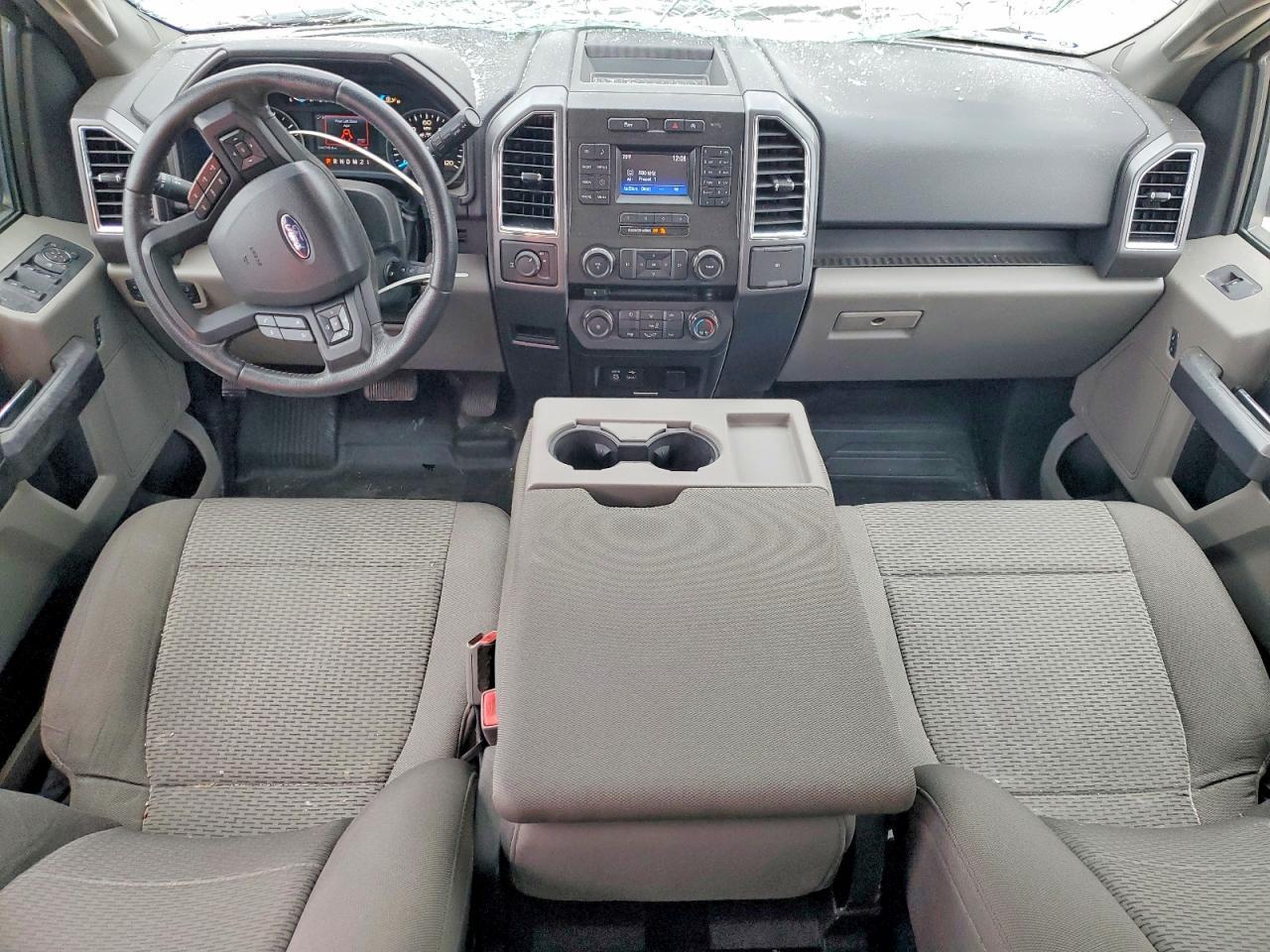 2015 FORD F-150
