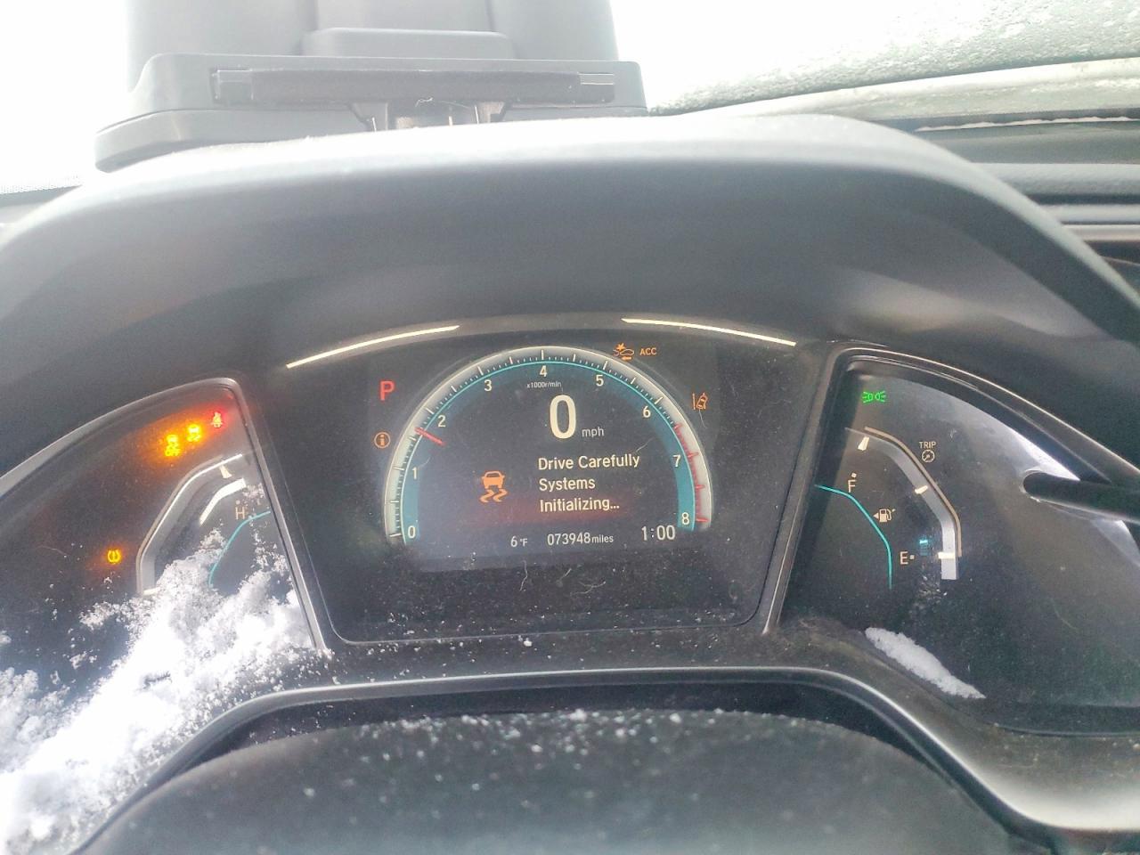 2020 HONDA CIVIC