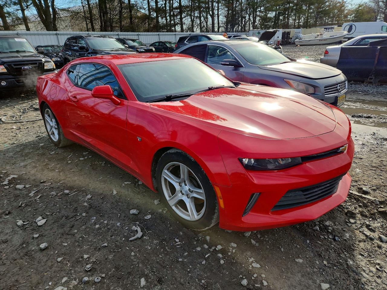 2018 CHEVROLET Camaro