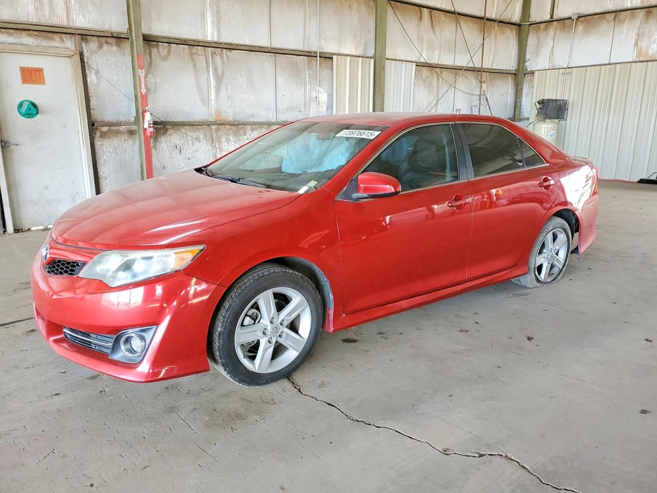 2013 TOYOTA CAMRY