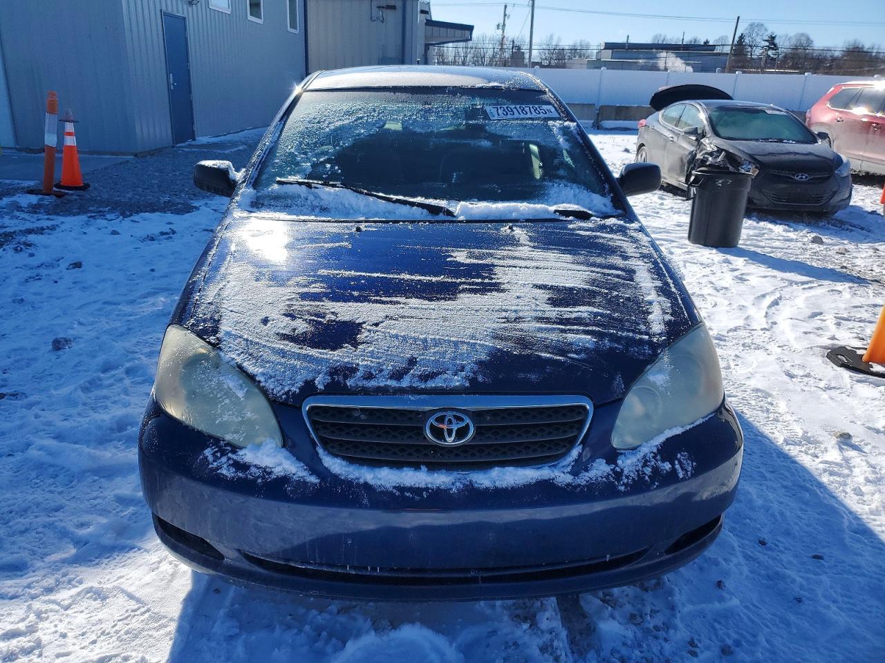 2005 TOYOTA COROLLA