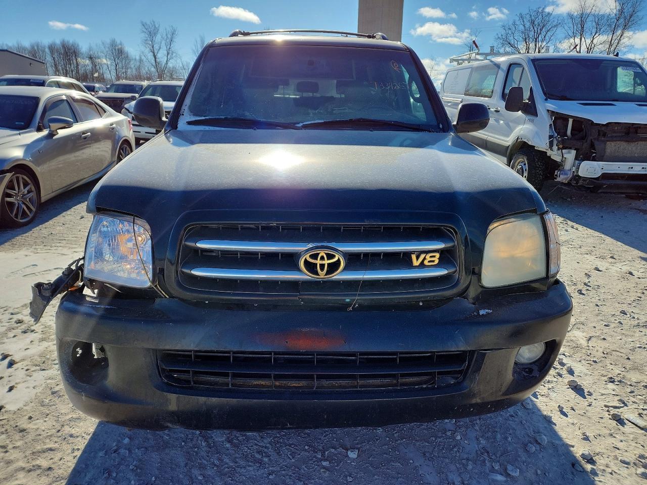 2002 TOYOTA Sequoia