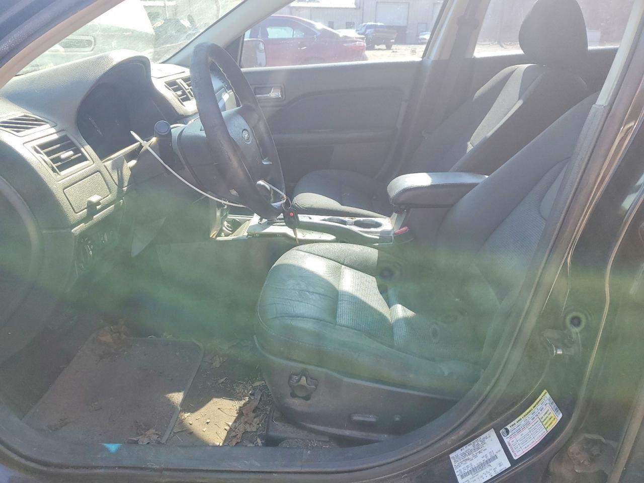 2011 FORD FUSION