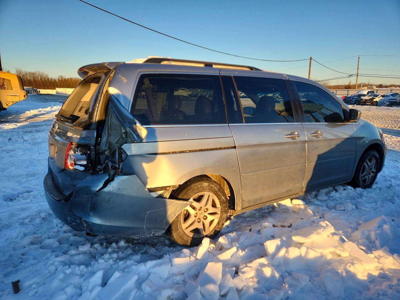 2007 HONDA ODYSSEY