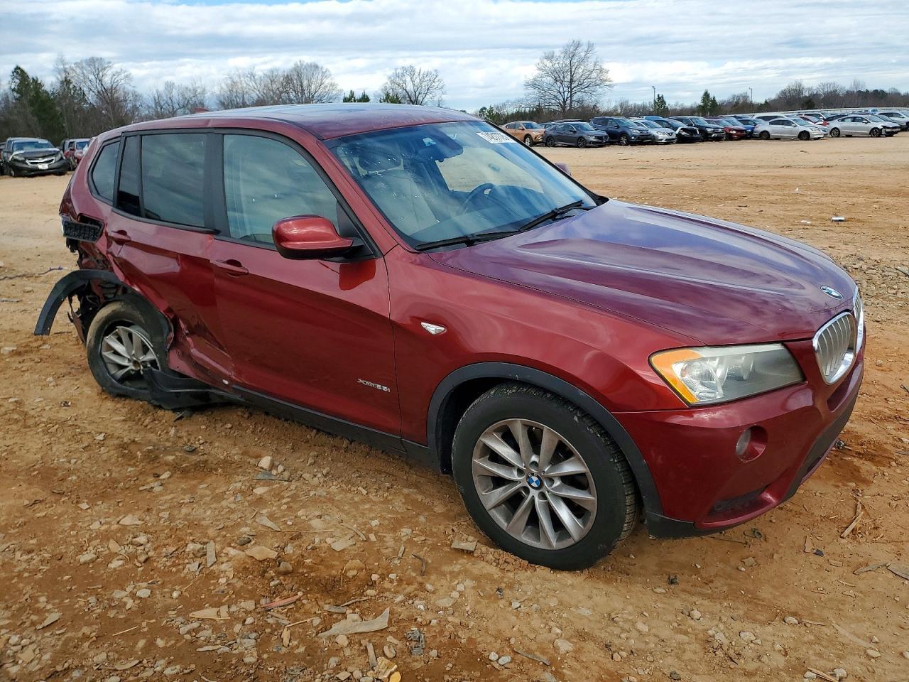 2013 BMW X3