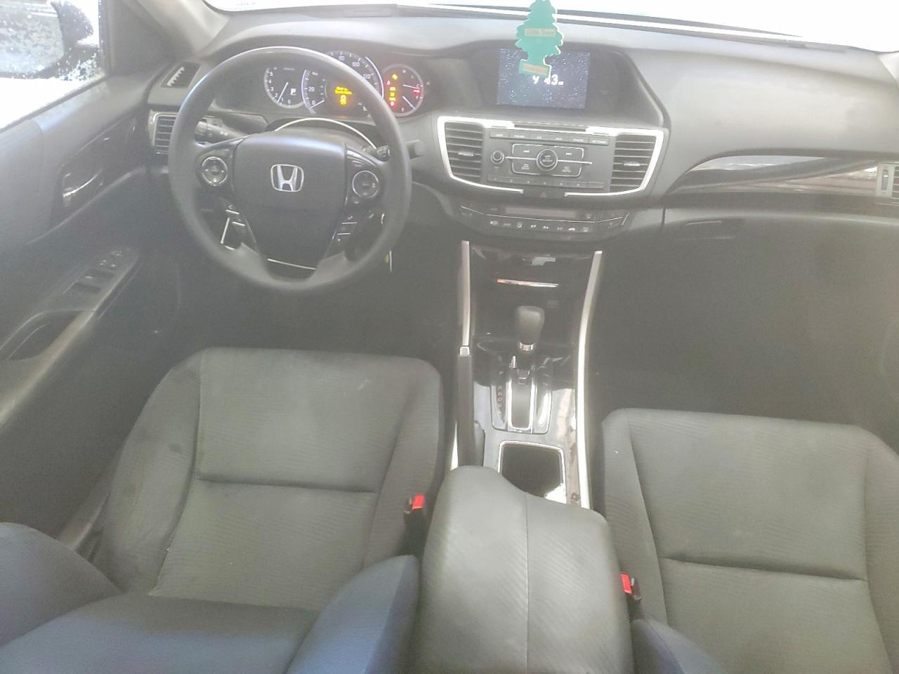 2017 HONDA ACCORD
