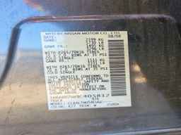 2009 NISSAN Frontier