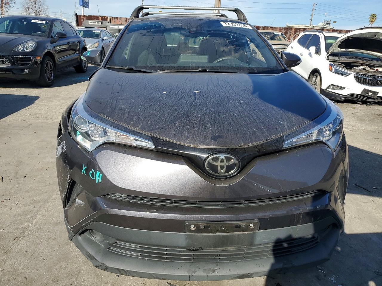 2019 TOYOTA C-HR