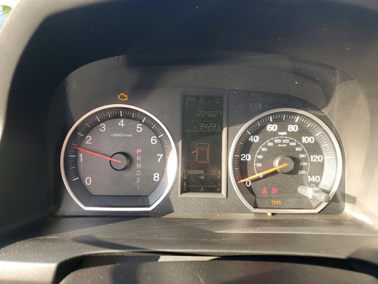 2007 HONDA CR-V