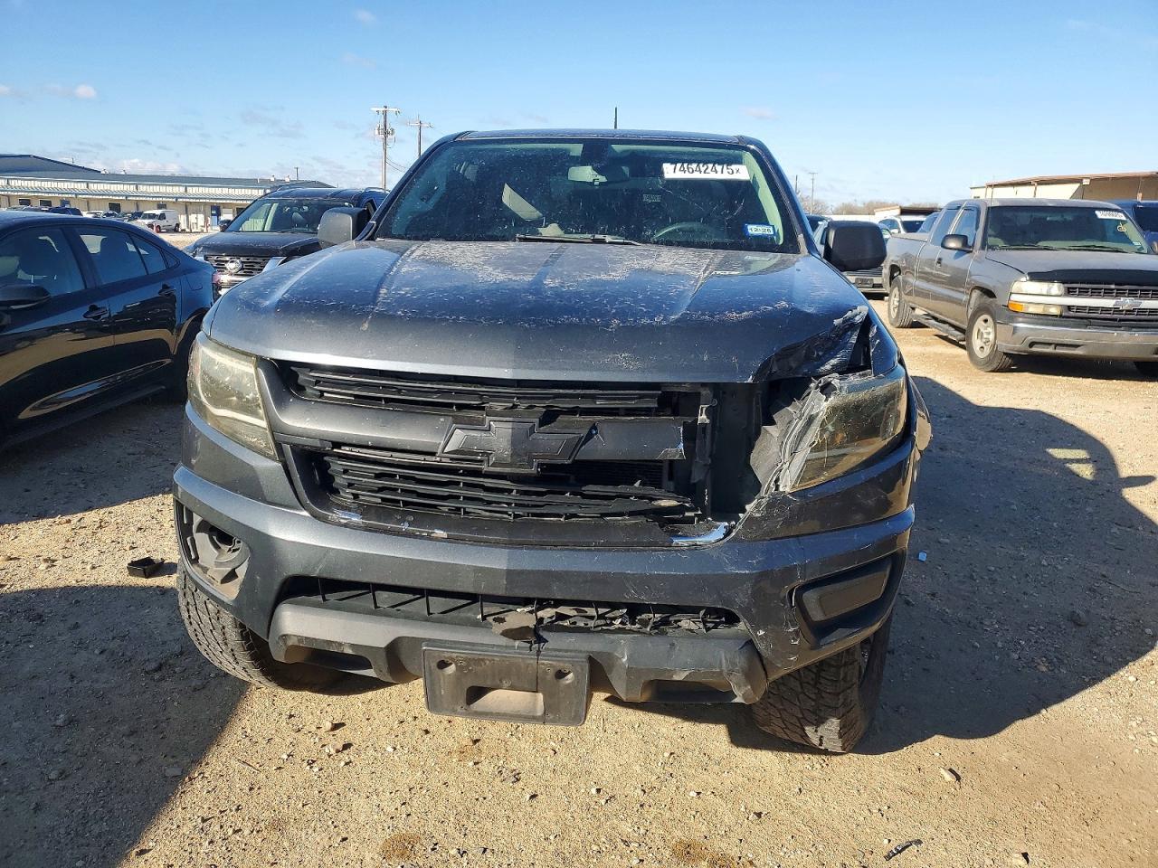 2017 CHEVROLET COLORADO