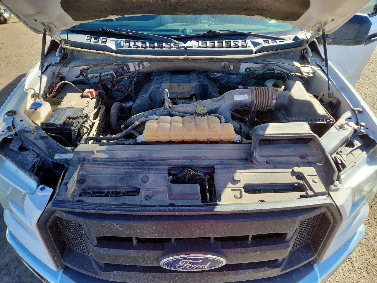 2015 FORD F-150