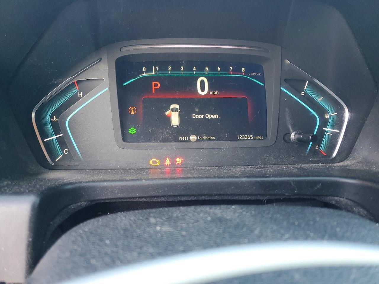 2018 HONDA ODYSSEY
