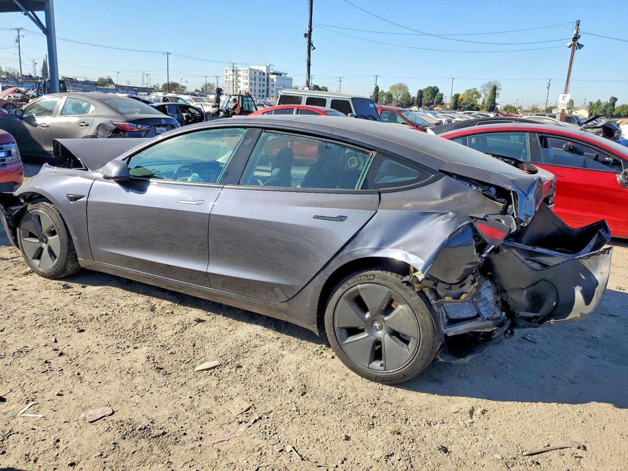 2021 TESLA MODEL 3