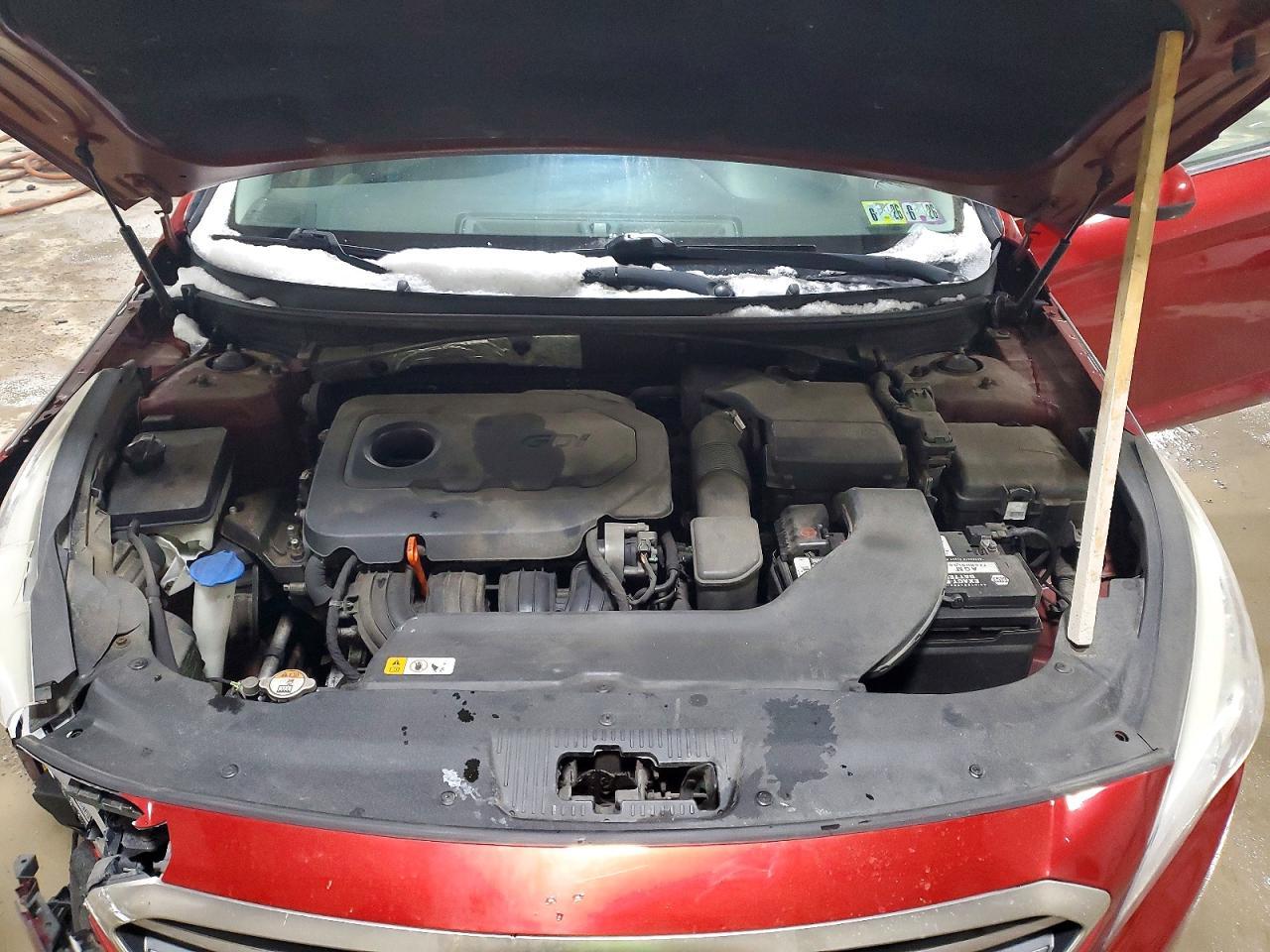 2015 HYUNDAI SONATA
