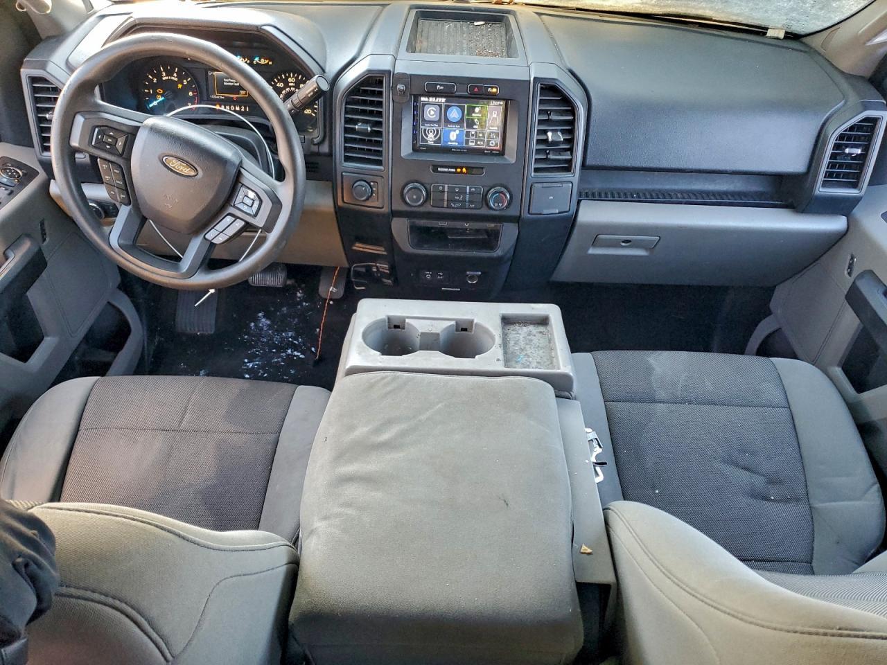 2015 FORD F-150