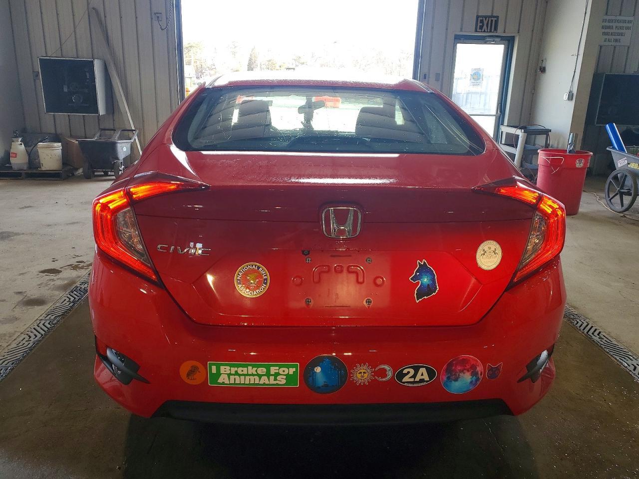 2016 HONDA CIVIC