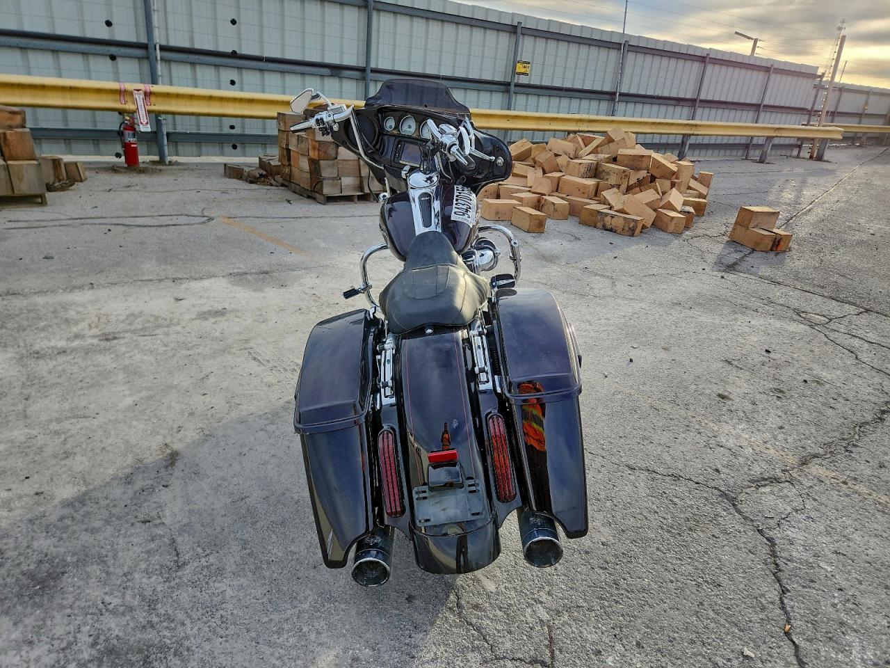 2014 HARLEY-DAVIDSON Flhxs