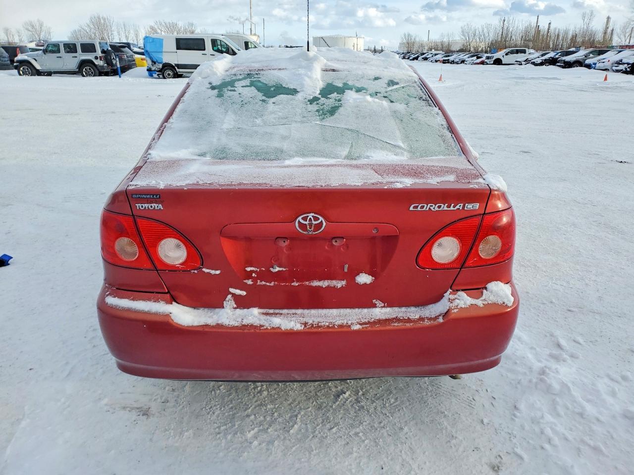2005 TOYOTA COROLLA