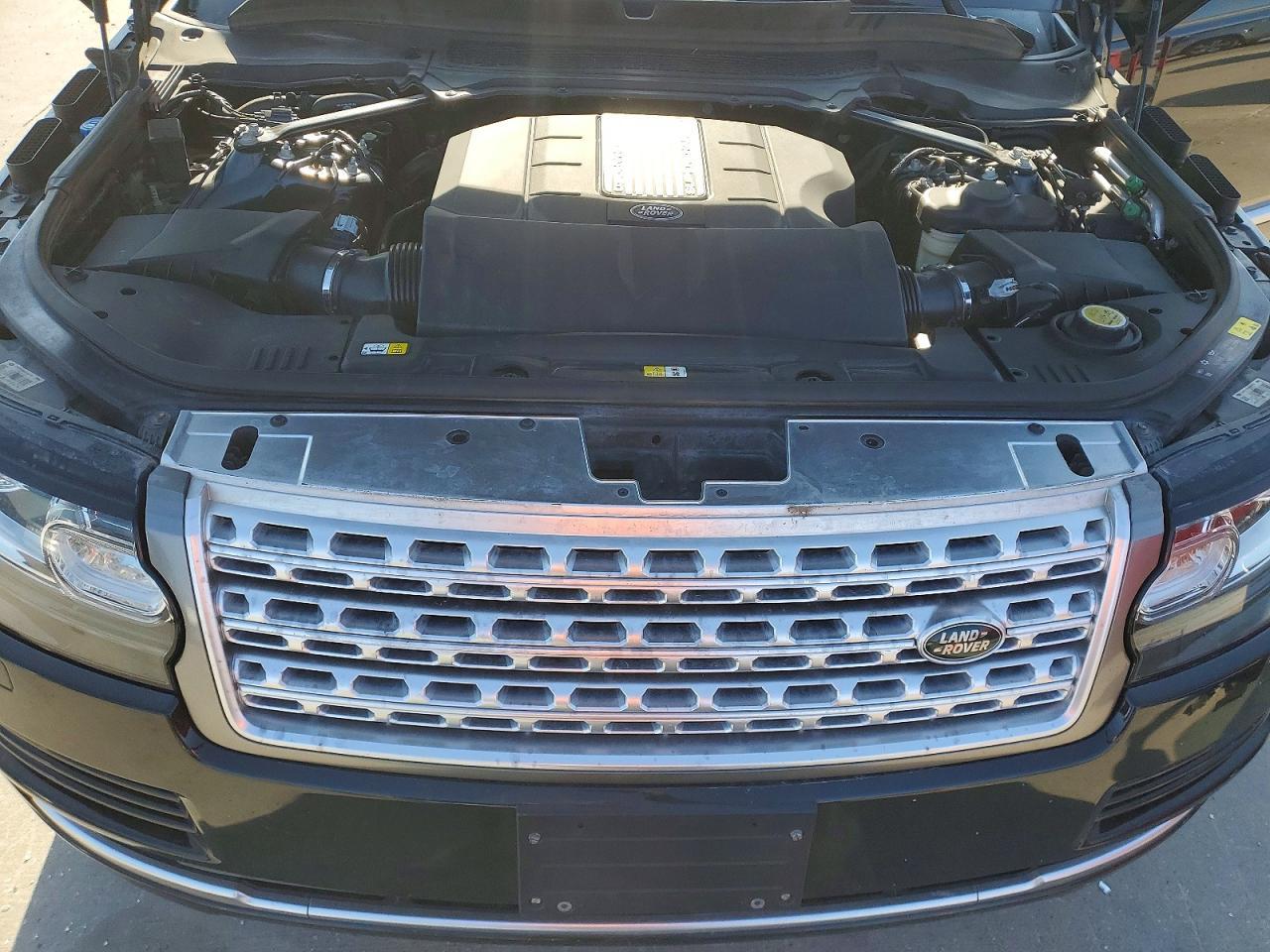2016 LAND ROVER RANGE ROVER