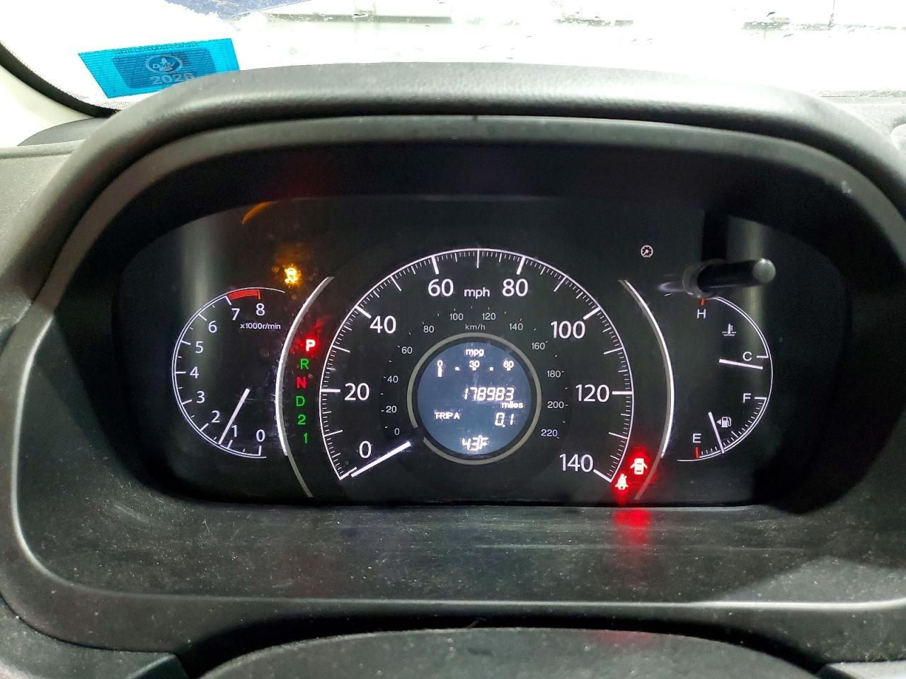2014 HONDA CR-V