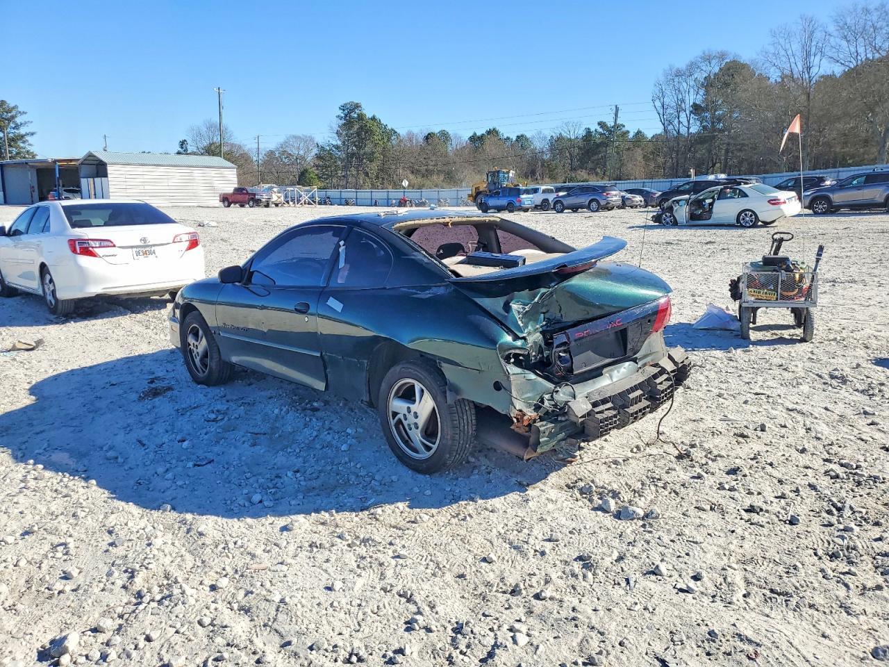 2002 PONTIAC SUNFIRE