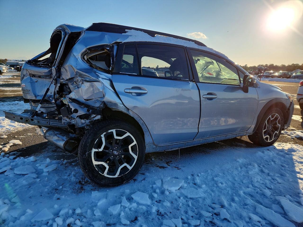 2016 SUBARU Crosstrek