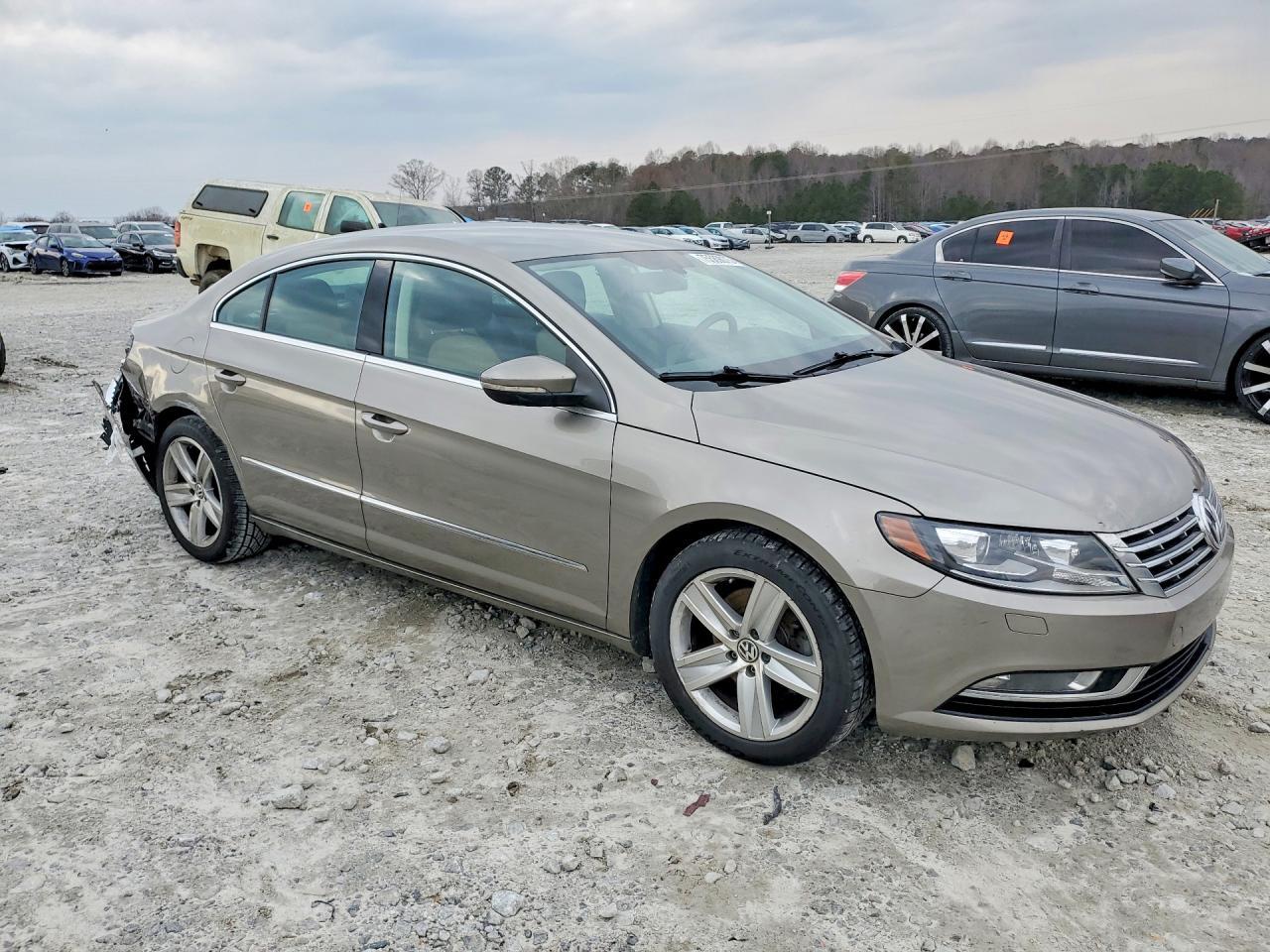 2013 VOLKSWAGEN CC