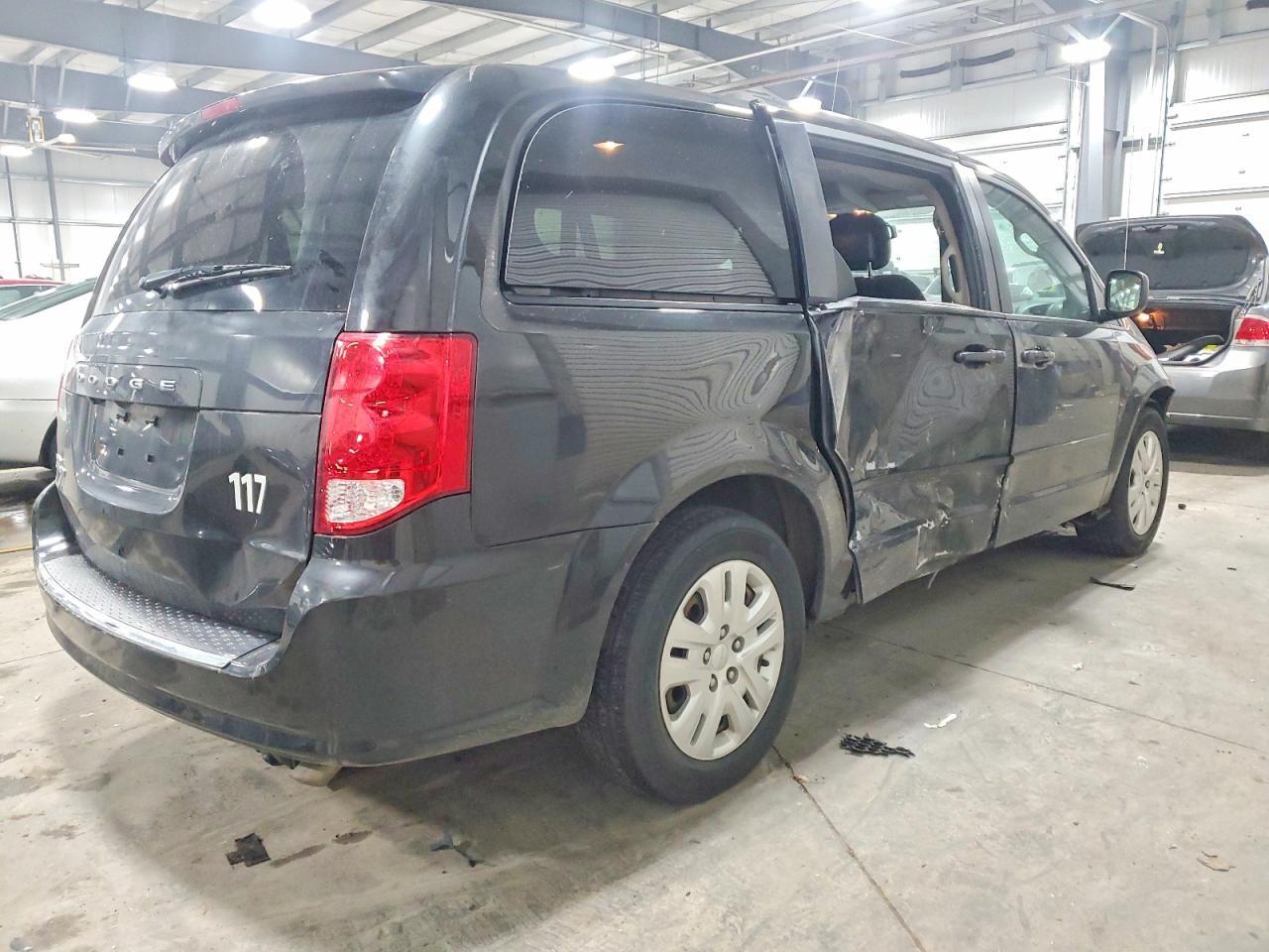 2017 DODGE GRAND CARAVAN