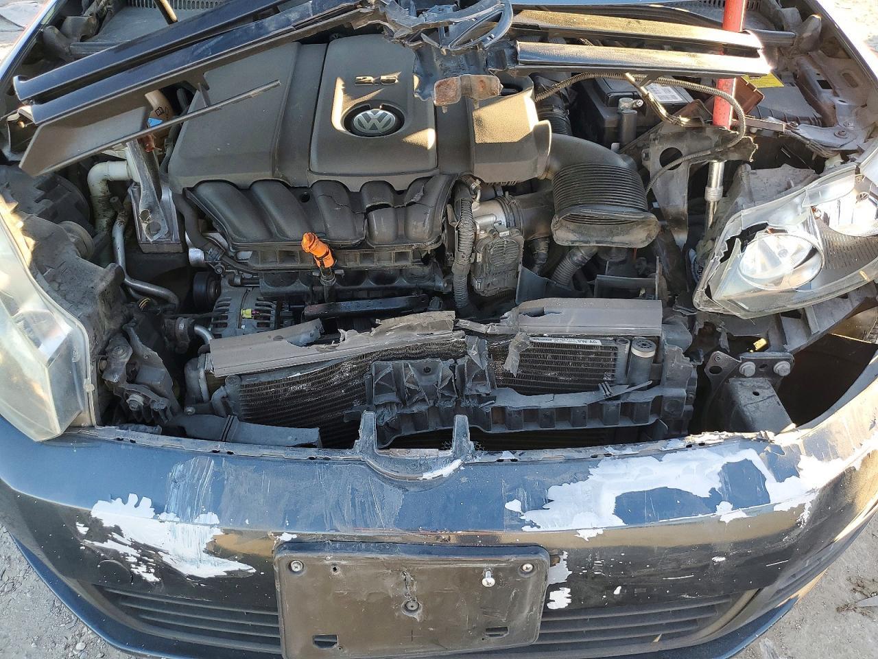 2012 VOLKSWAGEN GOLF
